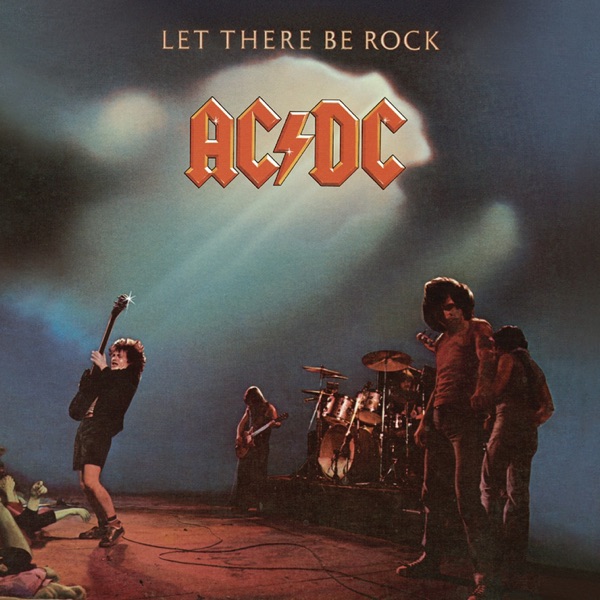 AC/DC - Let there be rock cover reference