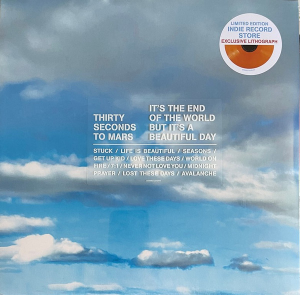 30 Seconds To Mars - It's The End Of The World But It's A Beautiful Day cover reference