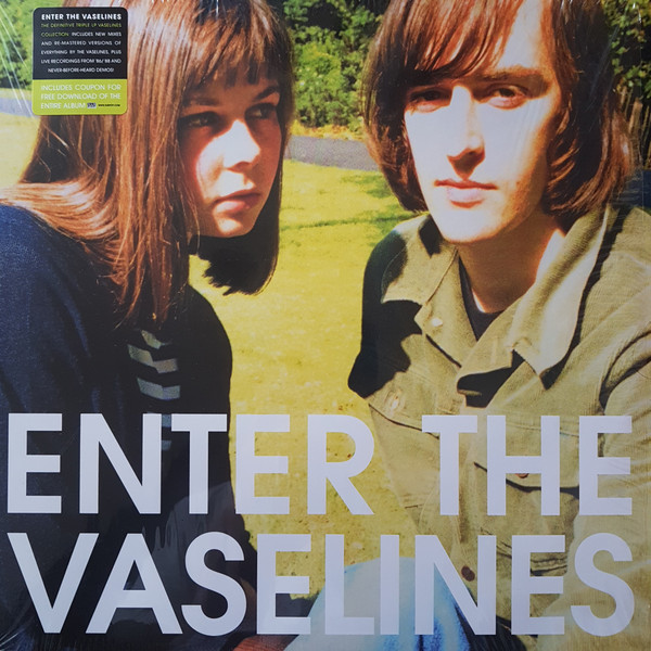 The Vaselines - Enter The Vaselines cover reference