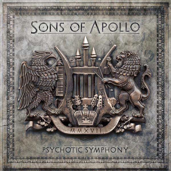 Sons Of Apollo - Psychotic Symphony cover reference