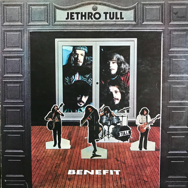 Jethro Tull - Benefit cover reference