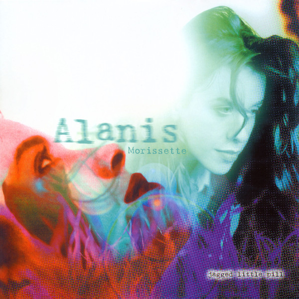 Alanis Morissette - Jagged Little Pill cover reference