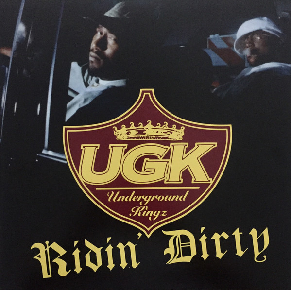 UGK - Ridin' Dirty cover reference