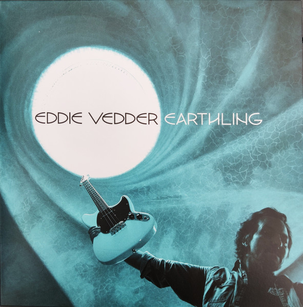 Eddie Vedder - Earthling cover reference