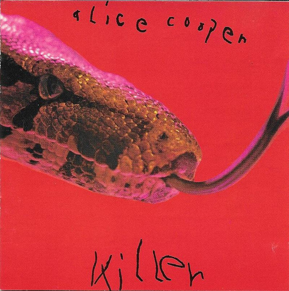 Alice Cooper - Killer cover reference
