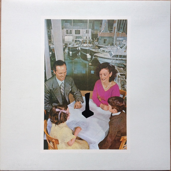 Led Zeppelin - Presence cover reference