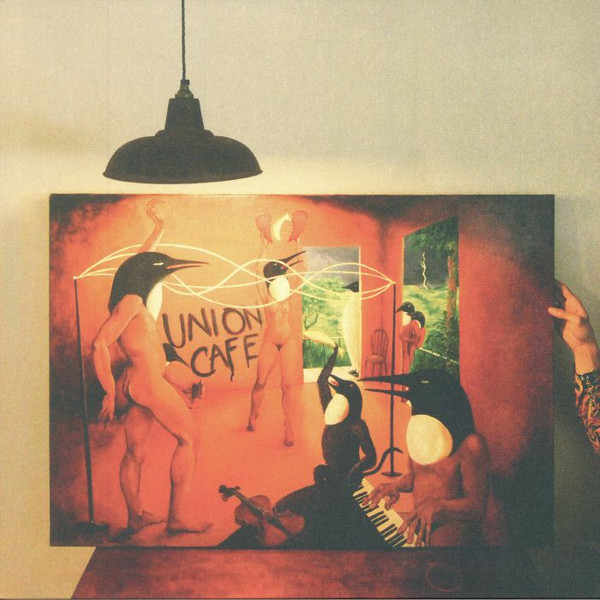 Penguin Cafe Orchestra - Union Cafe cover reference