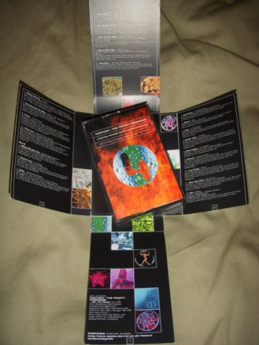 Various - Fantazia - The Fourth Dimension cover reference