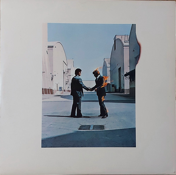 Pink Floyd - Wish You Were Here cover reference