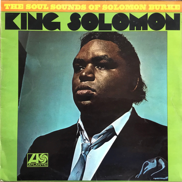 Solomon Burke - King Solomon cover reference