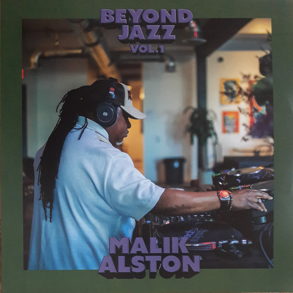 Malik Alston - Beyond Jazz Vol.1 cover reference