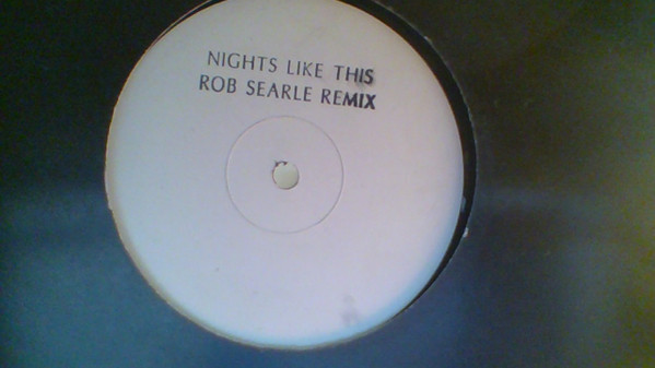 Kylie Minogue - Nights Like This (Rob Searle Remix) cover reference