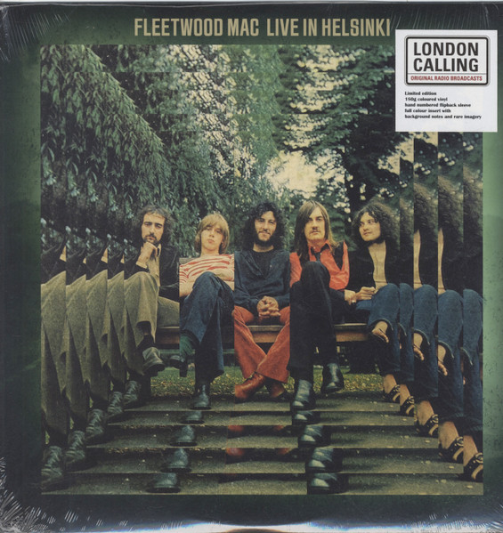 Fleetwood Mac - Live In Helsinki cover reference