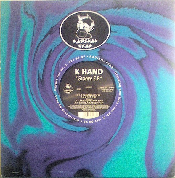 Kelli Hand - Groove E.P. cover reference
