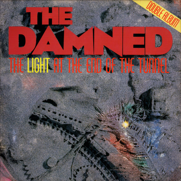 The Damned - The Light At The End Of The Tunnel cover reference