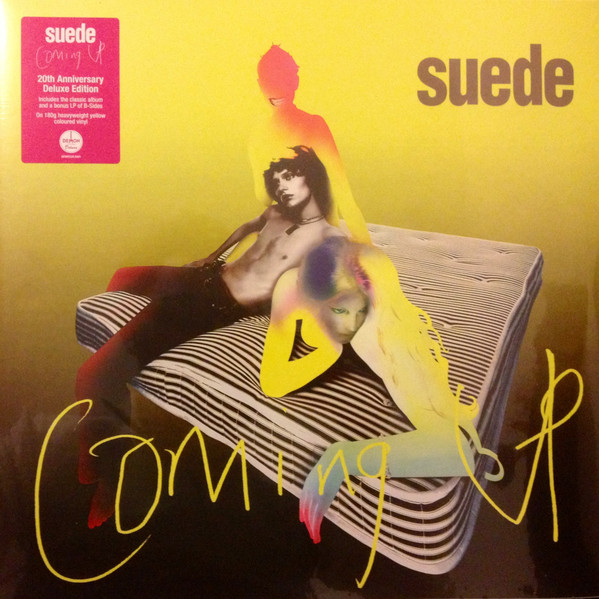 Suede - Coming Up cover reference
