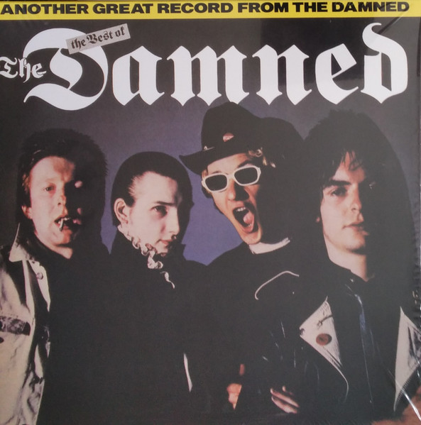 The Damned - Another Great Record From The Damned: The Best Of The Damned cover reference