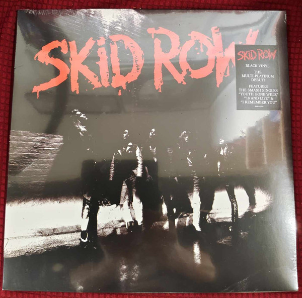 Skid Row - Skid Row cover reference