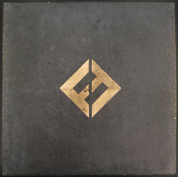 Foo Fighters - Concrete And Gold cover reference