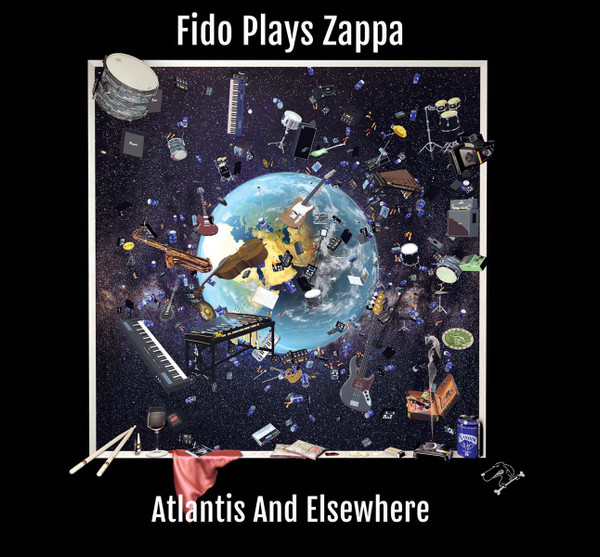 Fido Plays Zappa - Atlantis & Elsewhere (Dirty Fingers Tour Germany 2017) cover reference