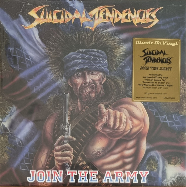 Suicidal Tendencies - Join The Army cover reference