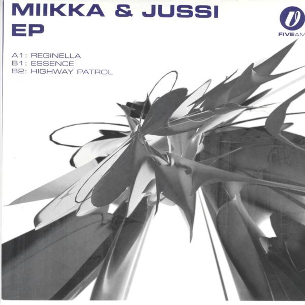 Miikka Leinonen, Jussi Soro - EP cover reference