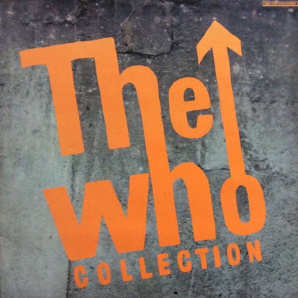 The Who - Collection cover reference