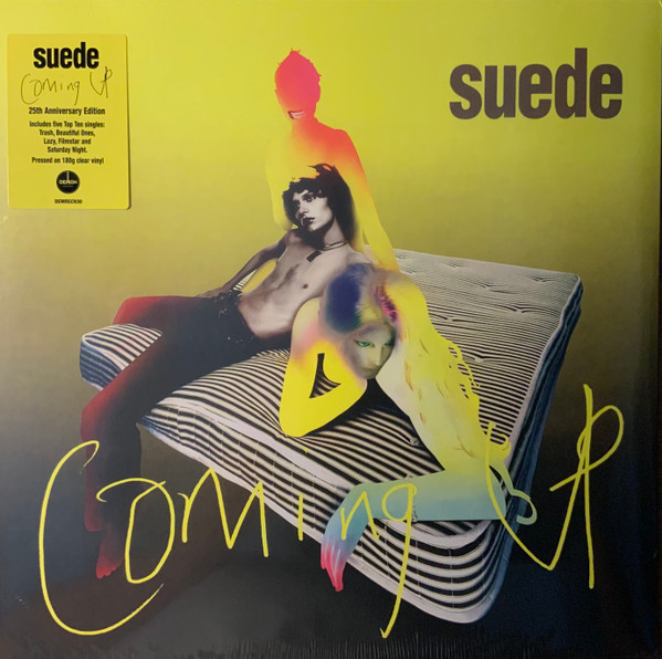Suede - Coming Up cover reference