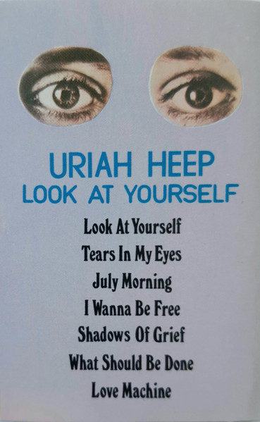 Uriah Heep - Look At Yourself cover reference