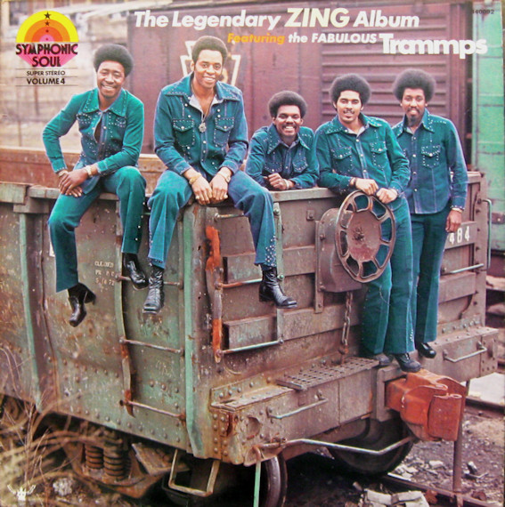The Trammps - The Legendary ZING Album cover reference
