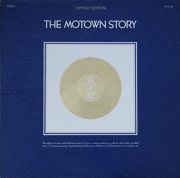 Various - The Motown Story: The First Decade cover reference