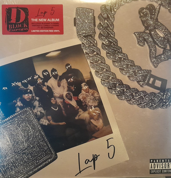 D Block Europe - Lap 5 cover reference