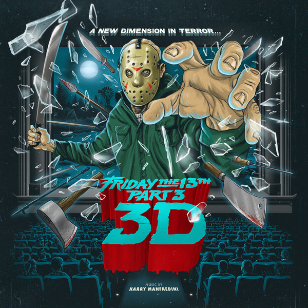 Harry Manfredini - Friday The 13th Part 3 3D cover reference