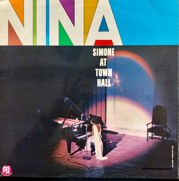 Nina Simone - Nina Simone At Town Hall cover reference