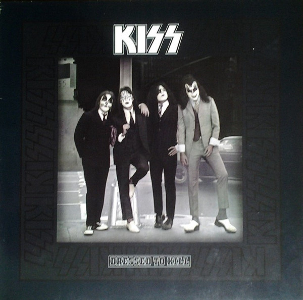 Kiss - Dressed To Kill cover reference