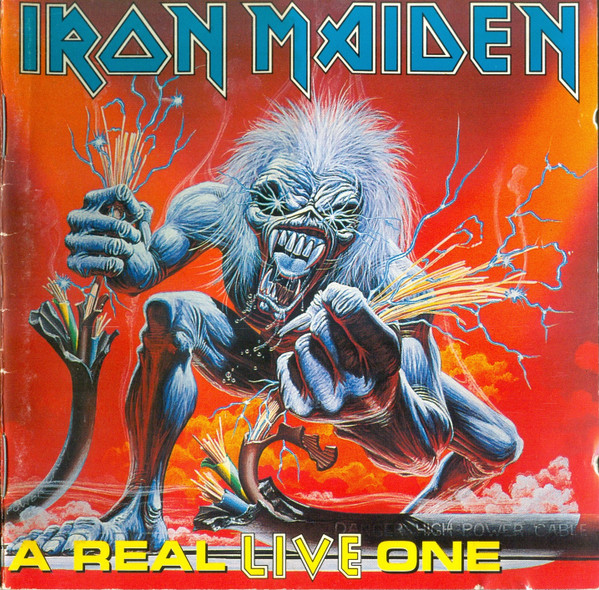 Iron Maiden - A Real Live One cover reference