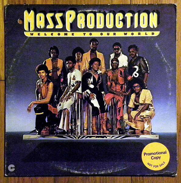 Mass Production - Welcome To Our World cover reference