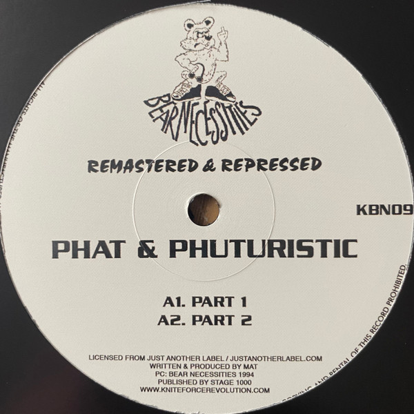 Little Matt - Phat + Phuturistic cover reference