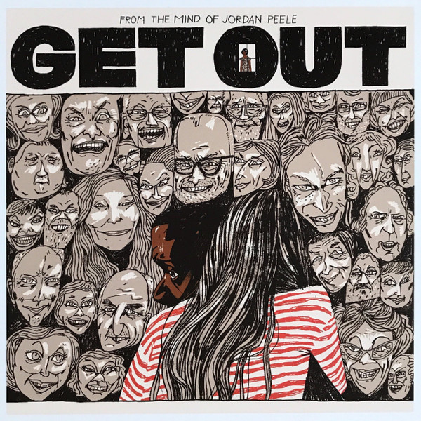 Michael Abels - Get Out cover reference
