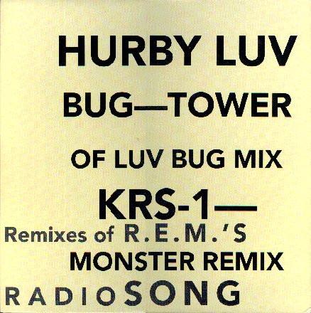 R.E.M. - Radio Song cover reference