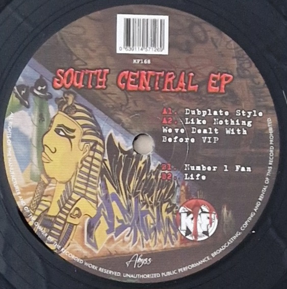 Abyss - South Central EP cover reference