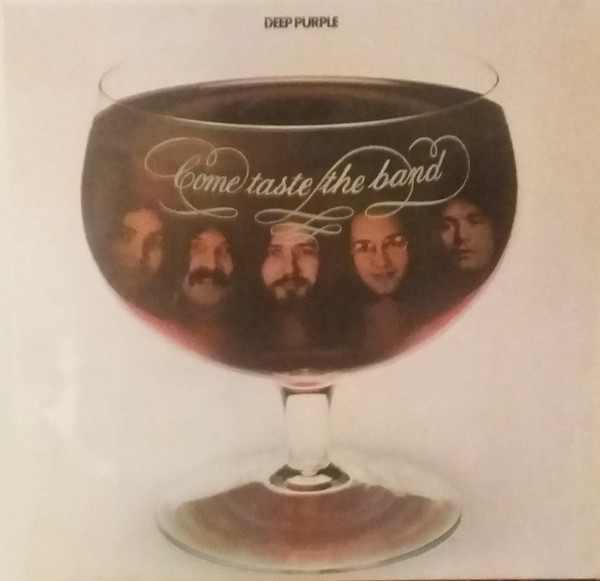 Deep Purple - Come Taste The Band cover reference