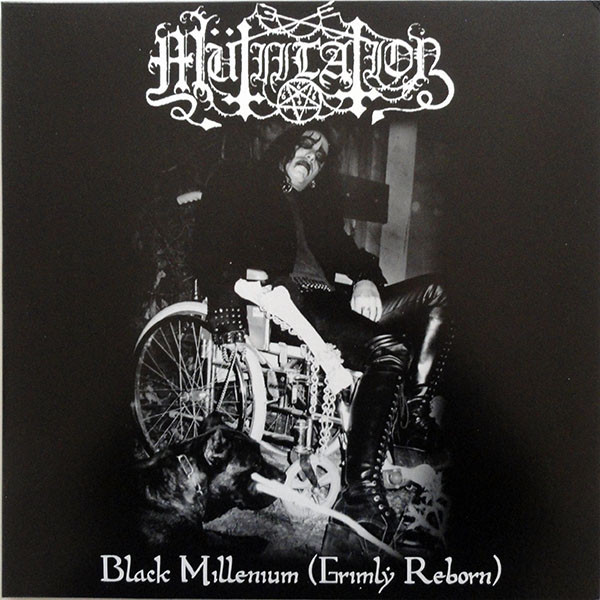 Mütiilation - Black Millenium (Grimly Reborn) cover reference