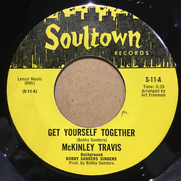 McKinley Travis - Get Yourself Together cover reference
