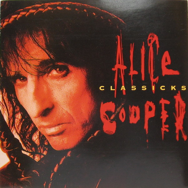 Alice Cooper - Classicks cover reference