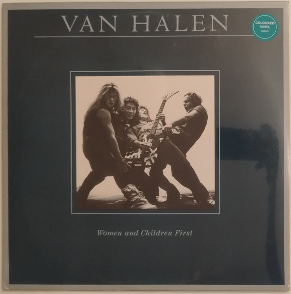 Van Halen - Women And Children First cover reference
