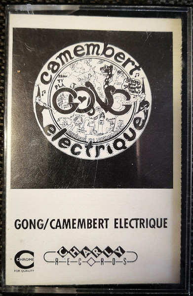 Gong - Camembert Electrique cover reference