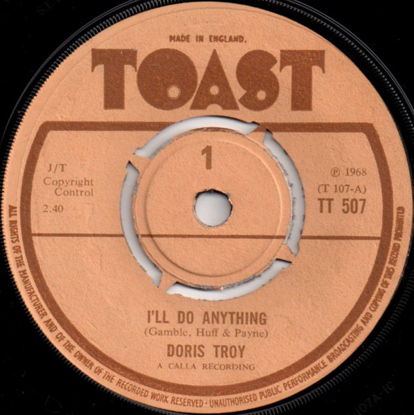 Doris Troy - I'll Do Anything cover reference