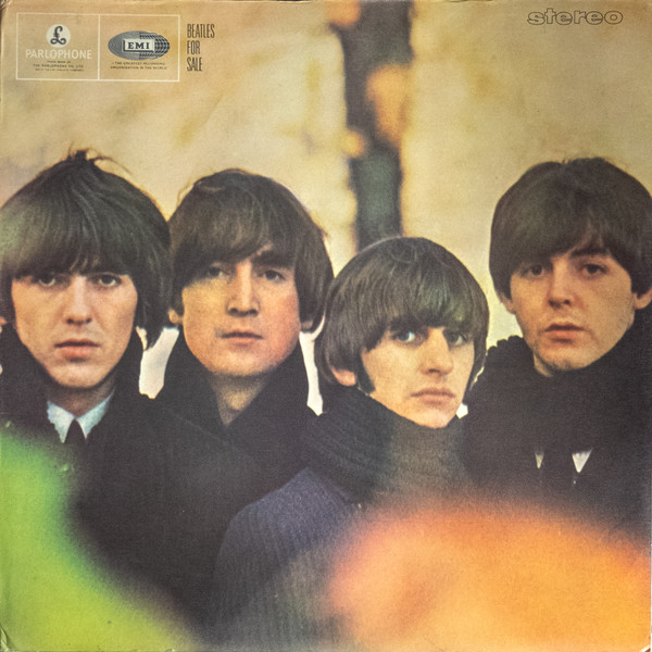 The Beatles - Beatles For Sale cover reference