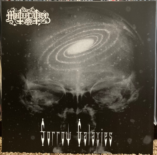 Mütiilation - Sorrow Galaxies cover reference